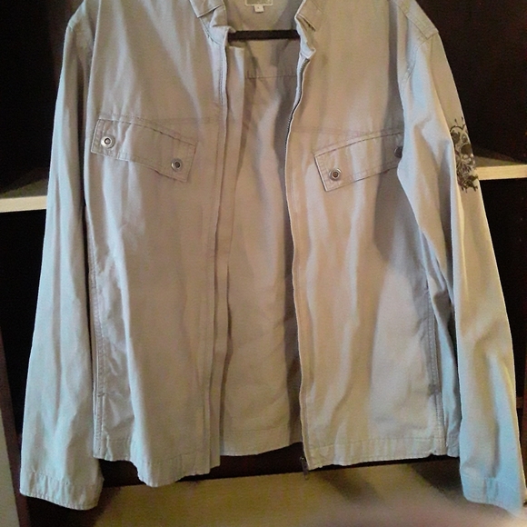 Quicksilver Men's Light Khaki type jacket - Picture 5 of 16